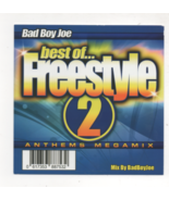Bad Boy Joe Best of Freestyle Megamix Vol.2 CD LiL Suzy, Coro, T.K.A., S... - £11.76 GBP
