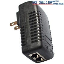 48V 0.5A 24W Poe Injector Power Over Ethernet Adapter 802.3Af Ip Phone W... - $19.99