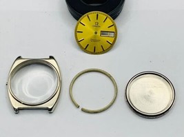 rare Omega seamaster 1960&#39;s/70&#39;s gents watch Case/Dial,used, ref#(om-29) - £111.43 GBP