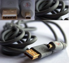 USB Data Cable 4-pin Mini Cord for Kodak Sony Canon Olympus Digital Camera Docks - £5.40 GBP