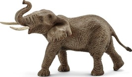 Schleich  African Elephant Male 14762 Schleich Anywheres a Playground - £7.91 GBP