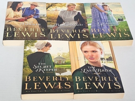 Complete Set Series - Lot of 5 Home to Hickory Hollow by Beverly Lewis Amish - £22.44 GBP
