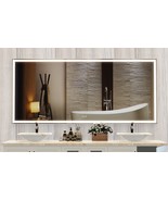 72x32&quot; LED Bathroom Mirror w/ Lights &amp; 3 Modes - $416.99