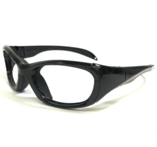 Rec Specs Athletic Goggles Frames MORPHEUS II #1 Polished Black Gold 53-17-130 - £41.60 GBP