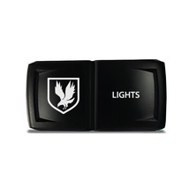 CH4X4 Rocker Switch V2 Military Lights Symbol 12 - £14.08 GBP