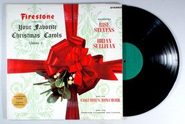 Rise Stevens - Favorite Christmas Carols Volume Two (1963) Vinyl LP • 2, Holiday - £9.21 GBP