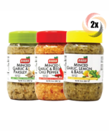 2x Bottles Badia Variety Minced Garlic | 8oz | Gluten Free! | Mix &amp; Match! - $18.59
