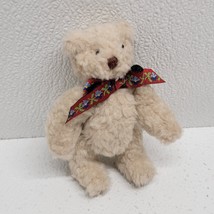 Vintage Fuzzy Wuzzy Wuzza Bear 5&quot; Jointed Plush North American Bear Co. ... - $19.10