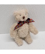 Vintage Fuzzy Wuzzy Wuzza Bear 5&quot; Jointed Plush North American Bear Co. ... - $26.12 CAD