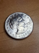 Susan B. Anthony Clad Coin 1980 D Denver Mint 1D Nice Not Silver - £6.92 GBP