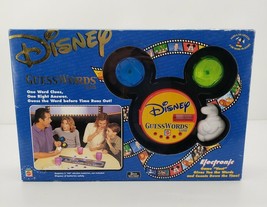 Disney Guess Words Electronic Board Game - £30.16 GBP