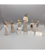 Lot of 6 Willow Tree Figures Mi Casa Forget Me Not Grandmother - £32.31 GBP