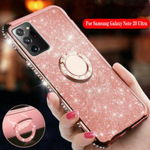 Bling Silicone soft back Case Cover fr Samsung Galaxy Note 20 Ultra S20 S10 Plus - £29.47 GBP