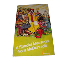 Mcdonalds Vintage “Soft Serve Cone” Card 1987 Expires 1990 Rare - $17.12