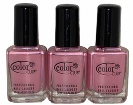 (3) Pack!!! Color Club (She’s Sooo Glam) #885 Rebel Debutante Nail Lacquer - £59.01 GBP