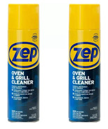 NEW Zep Heavy-Duty Oven and Grill Cleaner 19 Oz (2 Pack) High Quality - $51.90 CAD