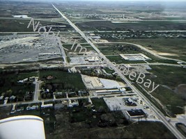 1975 Aerial View US Route 30 Lincoln Mall Matteson Illinois Kodachrome S... - £4.29 GBP