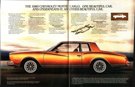 1980 Chevrolet Monte Carlo 16-page Original Car Sales Brochure Catalog Nostalgia - $17.66