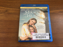 Miracles from Heaven Blu ray Jennifer Garner Queen Latifah Kylie Rogers - £7.41 GBP