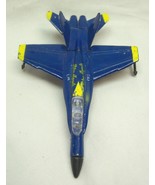 Vintage Zee Toys A204 F-18 Hornet Blue Angels #2 Diecast Fighter Jet Air... - $17.02 CAD