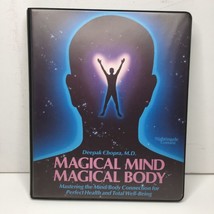 Nightingale Magical Mind Body Deepok Chopra 6 Cassettes Set Audio Books Tapes - £37.48 GBP