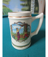 THE BUDWEISER GIRL STEIN 5 1/2&quot; original - $2,360.95 MXN