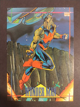 Skybox Trading Card Wonder Man #68 Marvel Super Heroes 1993 LP - £1.96 GBP
