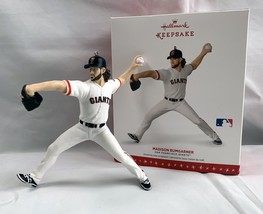 Hallmark 2016 San Francisco Giants Madison Bumgarner Baseball Ornament MLB - £14.75 GBP