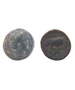 360-325 BC Larissa Thessalay AE17mm Coin VF Nymph Horse Ancient Greece G... - $170.86 CAD