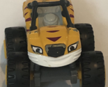 Blaze and the Monster Machines Tiger Stripes Die-Cast Fisher Price Nicke... - $9.89