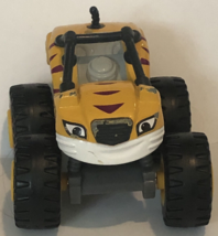 Blaze and the Monster Machines Tiger Stripes Die-Cast Fisher Price Nickelodeon - £7.81 GBP
