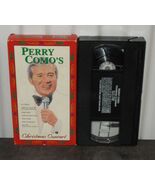 Perry Como's Christmas Concert VHS Tape - Rare TV Special 1993 - Irish C... - $14.80