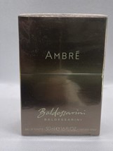 Baldessarini Ambre Eau De Toilette Natural Spray 50 ML/1.6 Fl.Oz Nib And Sealed - £46.40 GBP