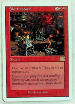 Shatterstorm - 6th Series - 1999 - Magic The Gathering - £1.18 GBP