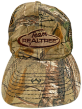 Team Realtree Adjustable Hook &amp; Loop Camo Hat Cap by Signature - OSFA - $9.81