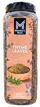 Member's Mark Thyme Leaves 8.25 Oz - $280.85 MXN Member's Mark Thyme Leaves 8.25 Oz - $280.85 MXN