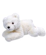 Wild Republic Ecokins-Mini Polar Bear 8&quot; Plush Soft Stuffed Animal - $12.86