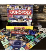 Monopoly Disney Edition Board Game 2009 - 100% COMPLETE Set Gold Tinkerb... - $907.16 MXN