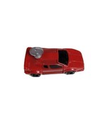Vintage 1990s Hot Wheels Key Force Mattel 1993 Red Car  - £7.34 GBP