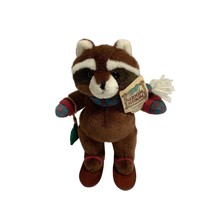 New Applause North Woods Little Juniper Plush Stuffed Animal Toy Raccoon... - $24.74