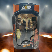 AEW Hangman Adam Page Action Figure #04 Full Gear PPV limited Damaged Box Toy - £11.86 GBP