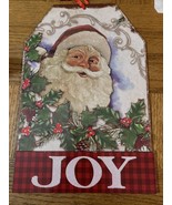 (1) Christmas House Decor Joy Hanging Sign - £9.38 GBP