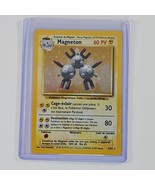 Magneton Base Set 9/102 French Holo Rare Pokemon Card - £104.12 GBP