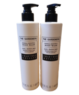 2 Bottles The Gardeners BODY WASH Crabtree &amp; Evelyn Herbal Renewal 15.2oz - $39.50