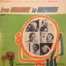 Various Artists - From Broadway To Hollywood - £1.59 GBP