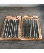 Vintage T &amp; S Train Tracks Straight Rail Lot of 2 ~ Total 16 pcs. - $13.49 CAD