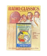 Vintage Cassette Radio Classics Sergeant Preston of the Yukon – New Sealed - $24.74