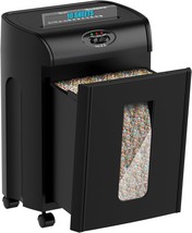 Woolsche Paper Shredder, 16-Sheet Cross Cut With 4.76-Gallon Pull Out Ba... - $168.99