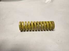 Yellow Heavy-Duty Die/Compression Spring .960" od. x .525 id. x 3-1/2" Long - $14.99