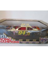 DIECAST RACING CHAMPIONS #94 MCDONALDS STOCK CAR GOLD 50TH ANNIV 1/24   S1 - $8.08